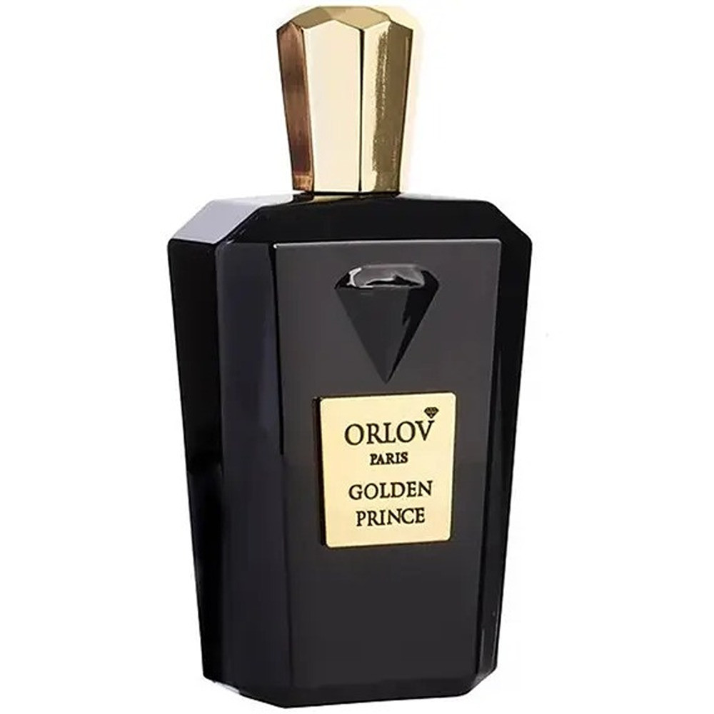 Orlov Paris Golden Prince For Men Eau De Parfum Refillable, 75Ml
