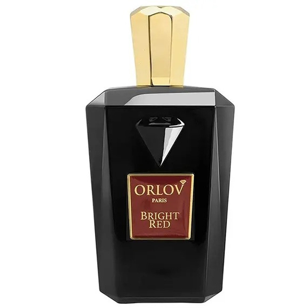 Orlov Paris Bright Red Unisex Eau De Parfum Refillable, 75Ml