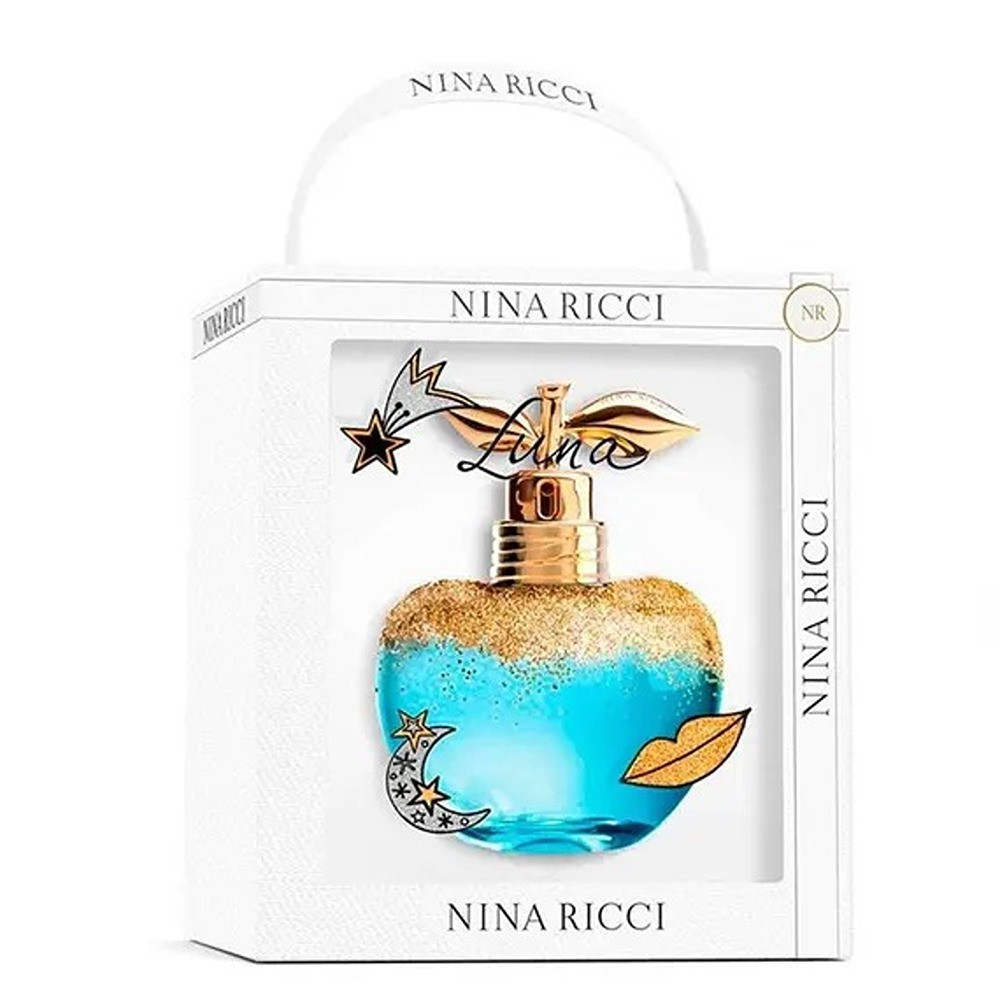 Nina Ricci Luna Holiday Edition 2019 For Women Eau De Toilette, 50Ml
