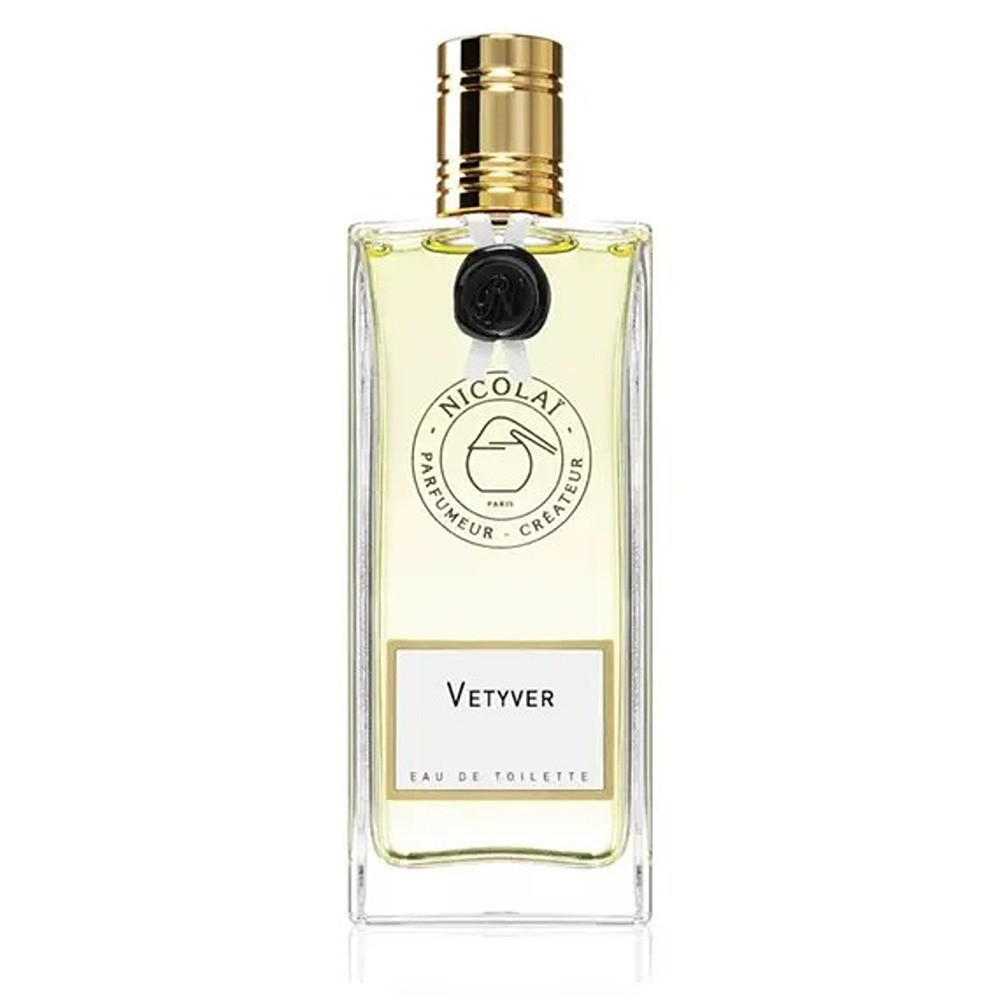 Nicolai Parfumeur Createur Vetyver For Men Eau De Toilette, 100Ml