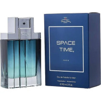 Paris Bleu Space Time For Men Eau De Toilette, 90 Ml