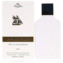Paris Bleu Aramateur White Limited Edition For Men Eau De Toilette, 100 Ml