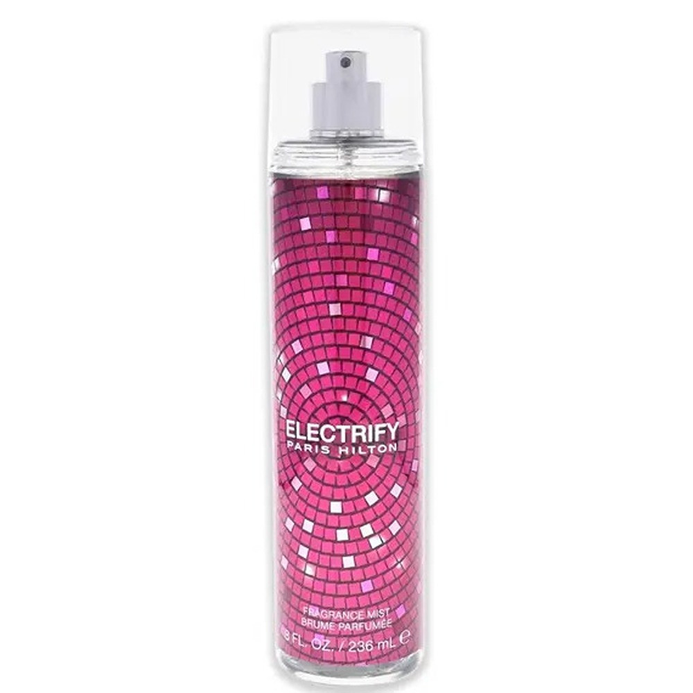 Paris Hilton Electrify For Women Body Mist, 236 Ml