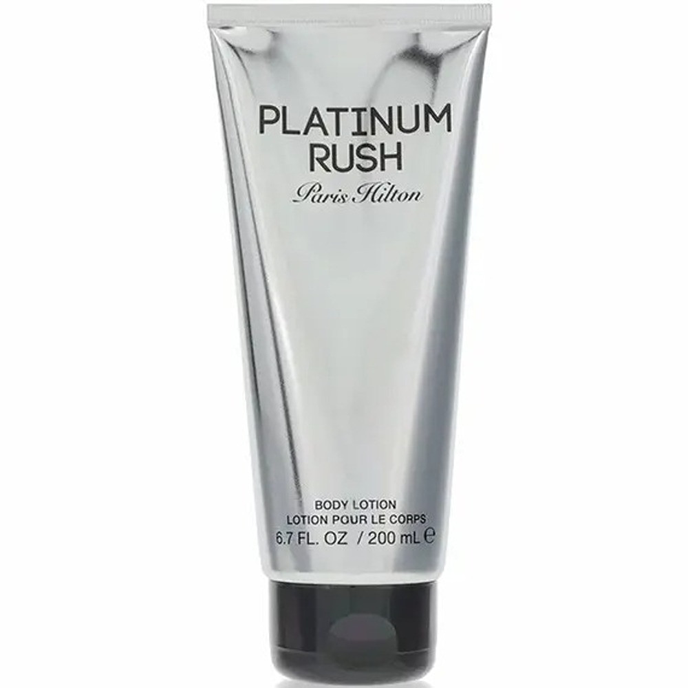 Paris Hilton Platinum Rush For Women Body Lotion, 200 Ml