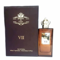 Perfume De Crown Vii For Unisex Eau De Parfum, 100 Ml