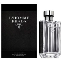 Prada L'Homme For Men Eau De Toilette, 100 Ml