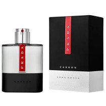Prada Luna Rossa Carbon For Men Eau De Toilette, 100 Ml