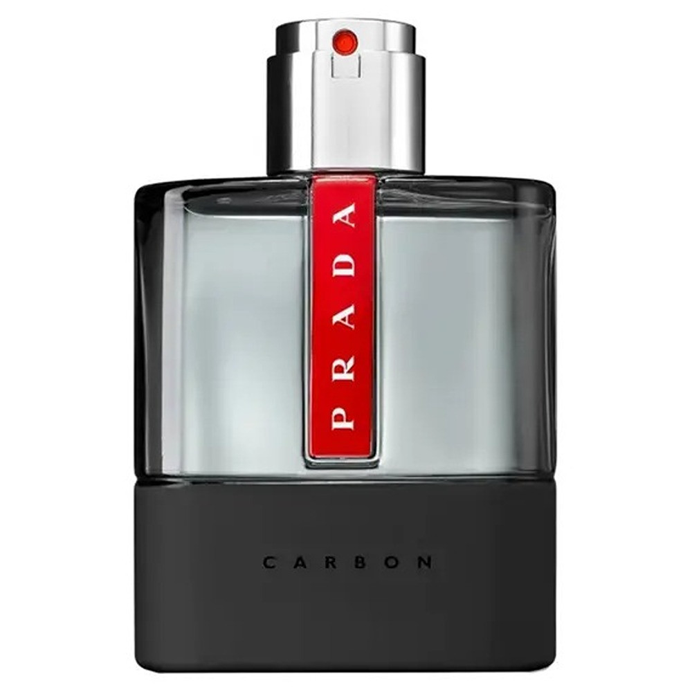 Prada Luna Rossa Carbon For Men Eau De Toilette Refillable, 100 Ml