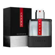 Prada Luna Rossa Carbon For Men Eau De Toilette Refillable, 100 Ml