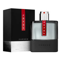 Prada Luna Rossa Carbon For Men Eau De Toilette Refillable, 150 Ml