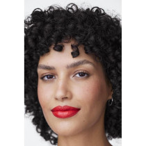 Clinique Pop Satin Longwear Lipstick Lipstick, Poppy Pop