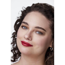 Clinique Pop Satin Longwear Lipstick Lipstick, Peppermint Pop