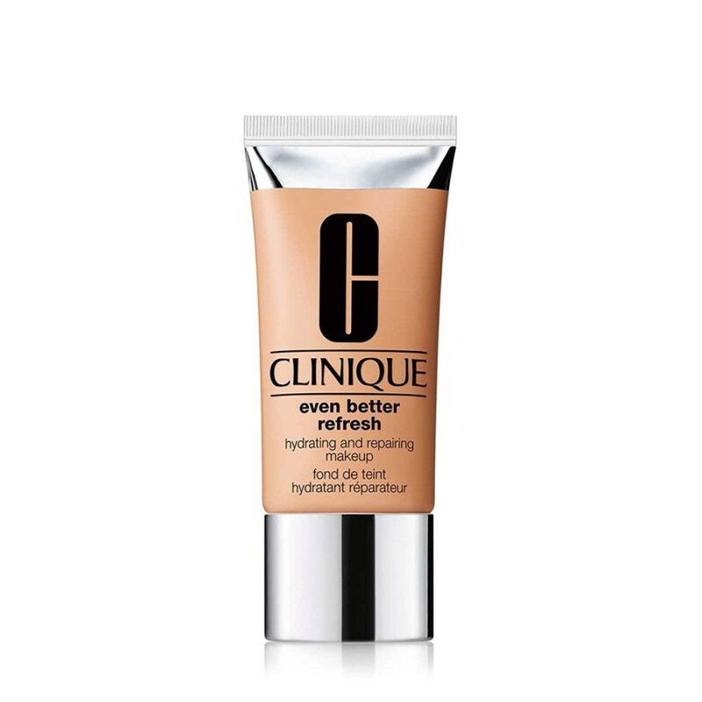 Clinique Even Better Refresh Hydrating and Repairing Makeup Foundation, WN 76 Toasted Wheat