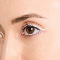 Clinique High Impact Gel Tech Eye Liner Eyeliner, Bright White