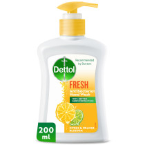 Fresh AntiBacterial Liquid Hand Wash 200ml Citrus And Orange Blossom