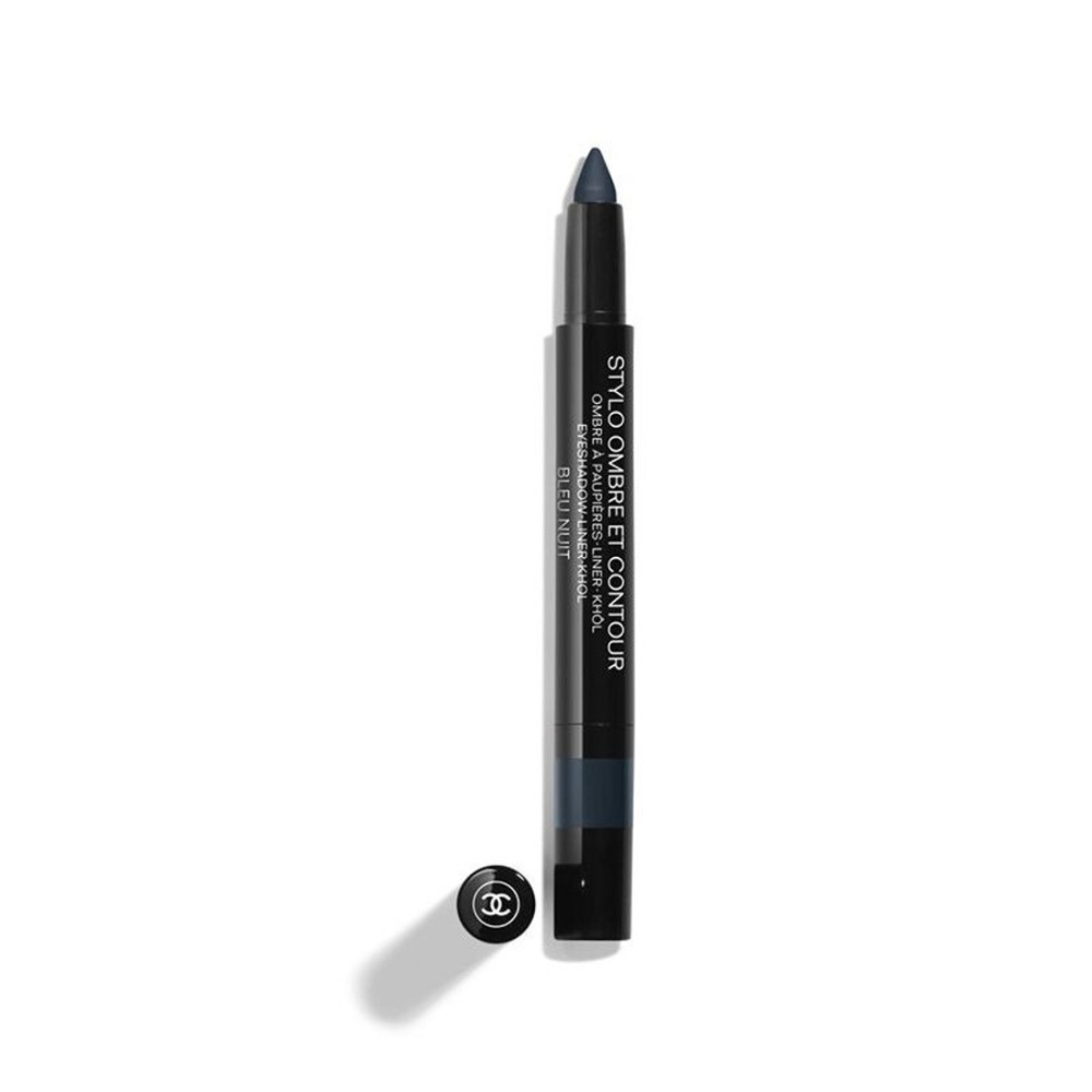 Chanel Stylo Ombre Et Contour Eyeshadow - Liner - Kohl, 02 Bleu Nuit