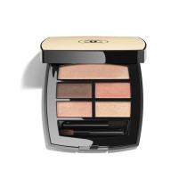 Chanel Les Beiges Healthy Glow Natural Eyeshadow Palette, 25.5 Rose Beige