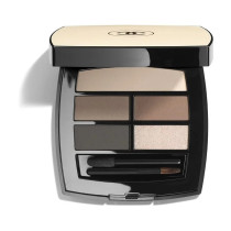 Chanel Les Beiges Healthy Glow Natural Eyeshadow Palette, Medium