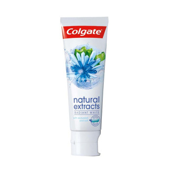 Natural Extracts Radiant White With Seaweed And Salt Toothpaste 75ml