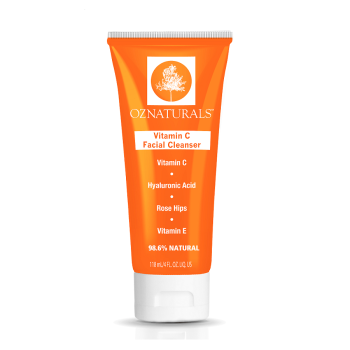 Vitamin C Facial Cleanser 118ml
