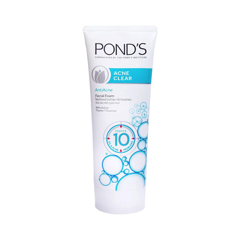 Acne Clear Facial Foam 100g