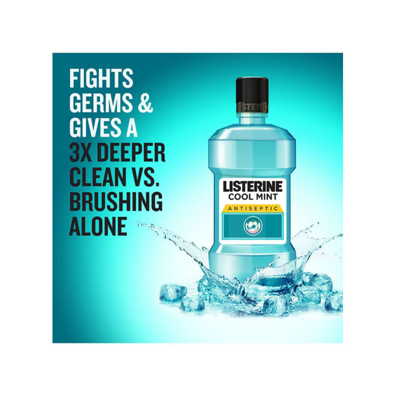Cool Mint Menthol Mouthwash 500ml