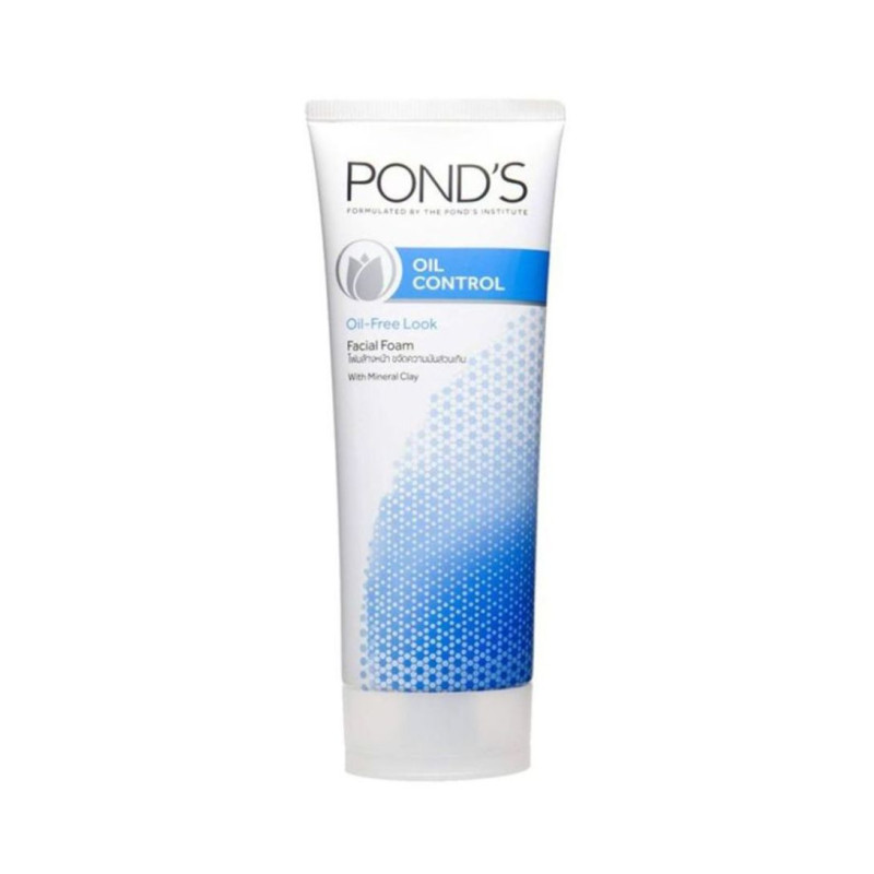 Oil Control Purifying Facial Foam 100ml