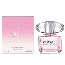 Versace Bright Crystal Women Eau De Toilette 90Ml