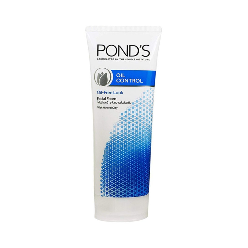 Clear Balance Oil Control Skin Mattifying Facial Foam (100G)