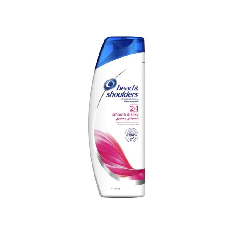 Smooth And Silky Anti Dandruff Shampoo 400ml