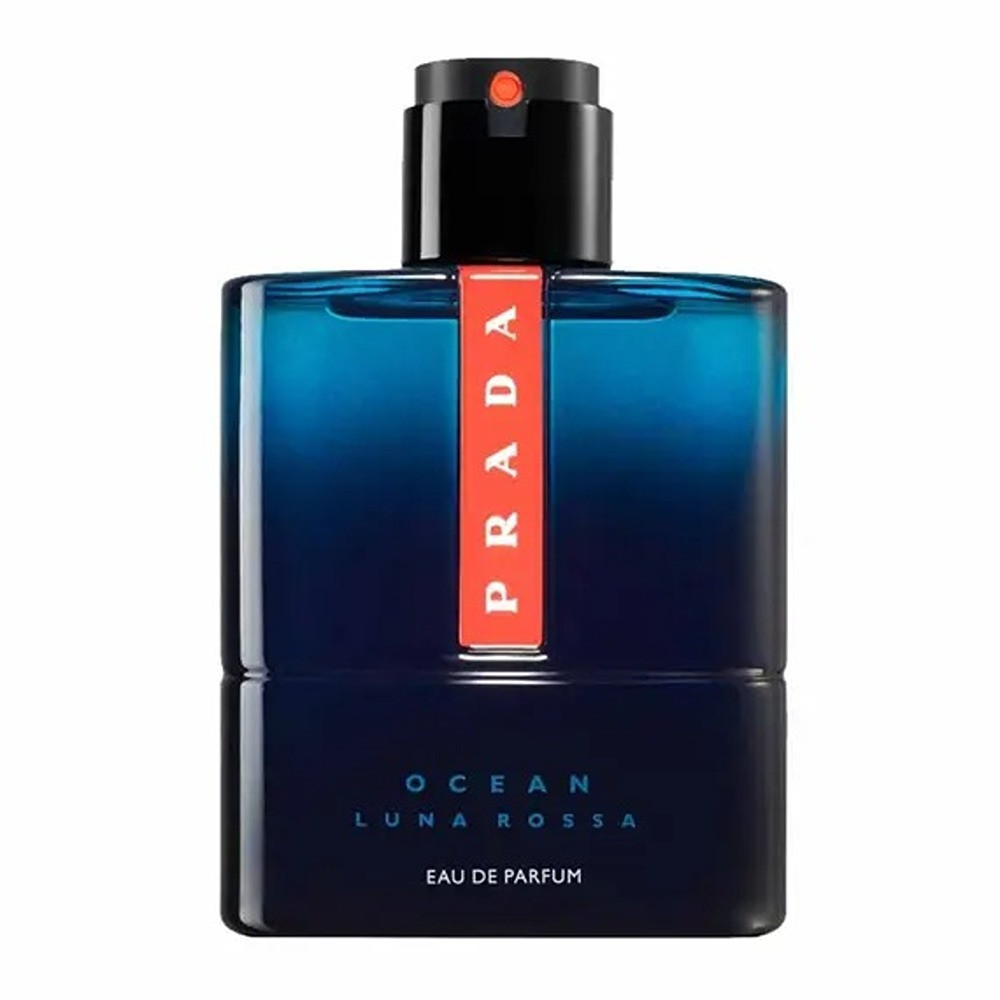 Prada Luna Rossa Ocean For Men Eau De Parfum Refillable, 100 Ml