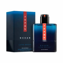Prada Luna Rossa Ocean For Men Eau De Parfum Refillable, 100 Ml
