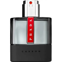 Prada Luna Rossa Carbon For Men Eau De Toilette, 50 Ml