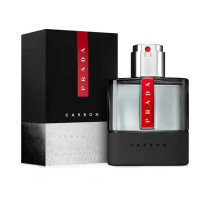 Prada Luna Rossa Carbon For Men Eau De Toilette, 50 Ml