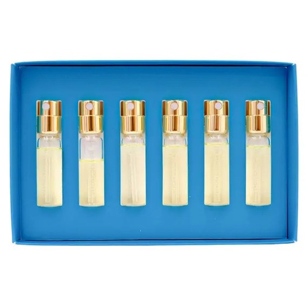 Veronique Gabai Booster Eau Du Jour Unisex Eau De Parfum 6 X 2.5Ml Vials Set