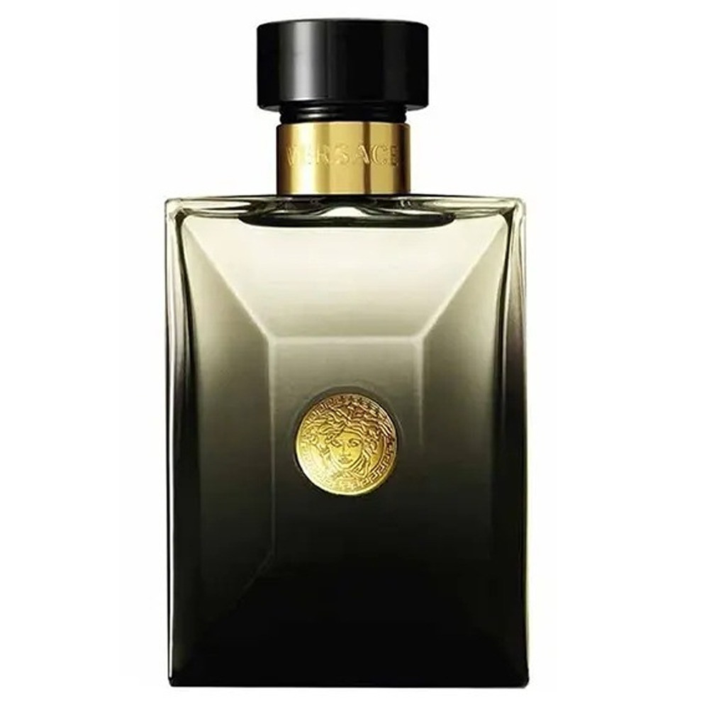 Versace Pour Homme Oud Noir Eau De Parfum 100Ml