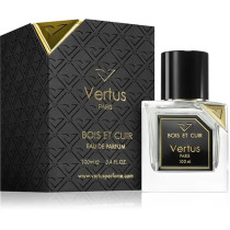 Vertus Bois Et Cuir Unisex Eau De Parfum 100Ml