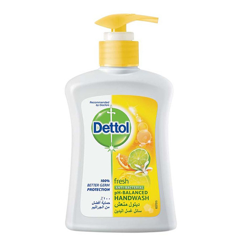 Fresh Anti Bacterial Liquid Hand Wash 200ml