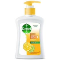 Fresh AntiBacterial Liquid Hand Wash 400ml Citrus And Orange Blossom