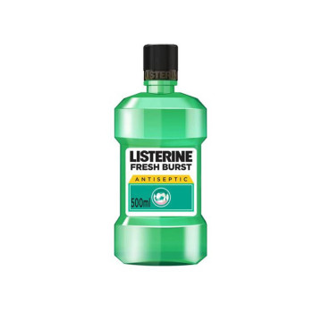 Fresh Burst Antiseptic Mouthwash Green 500ml