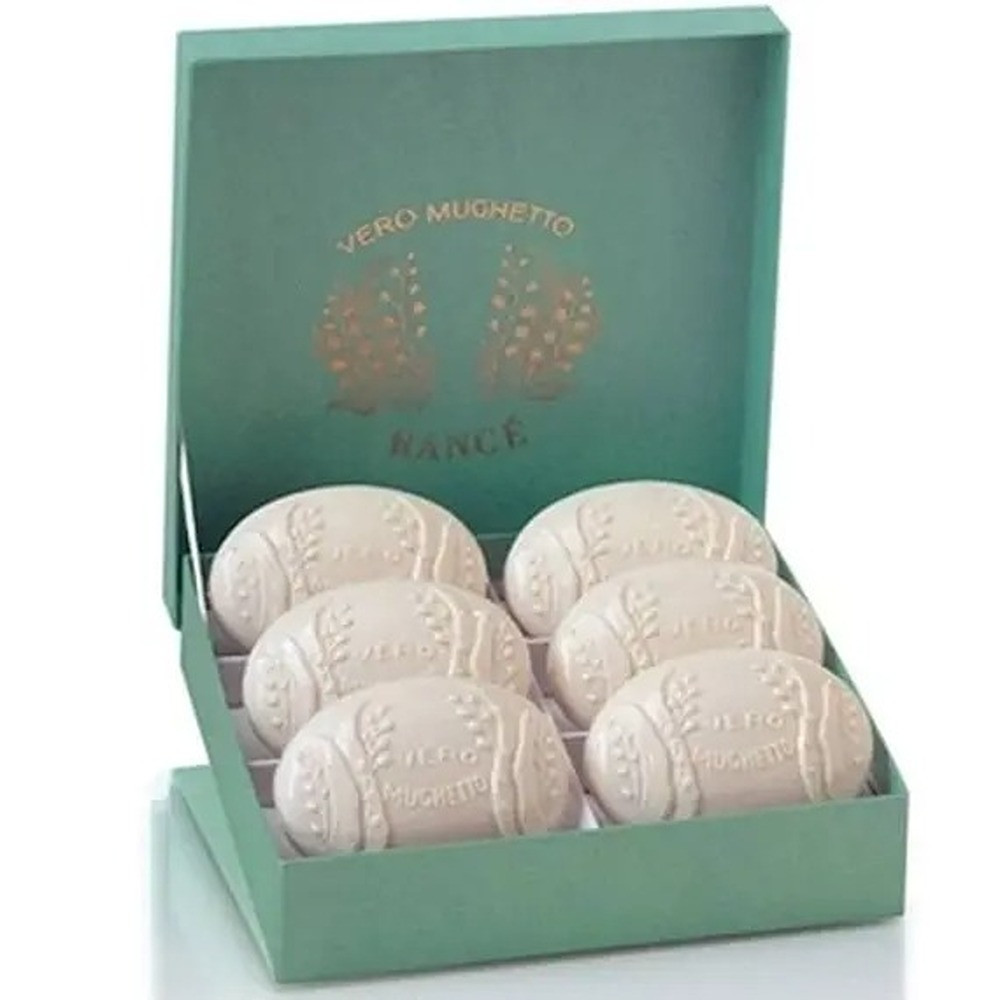 Rance 1795 Vero Mughetto For Women Perfumed Soap Box, 6 x 75G