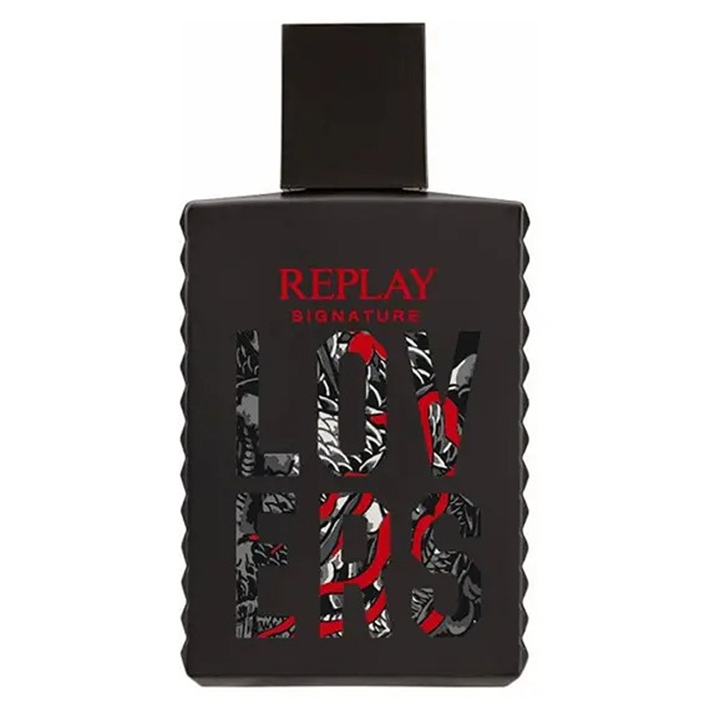 Replay Signature Lovers For Man (M) Eau De Toilette, 100 Ml