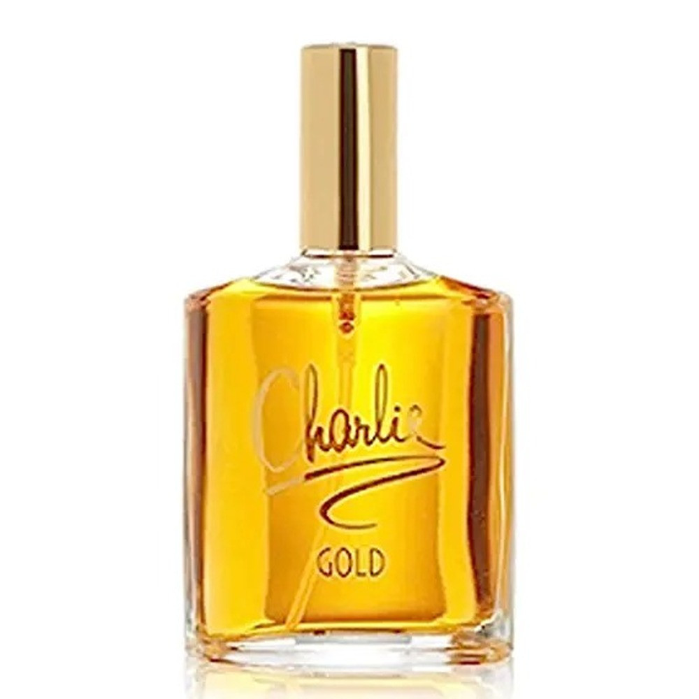 Revlon Charlie Gold For Women Eau De Toilette, 100 Ml