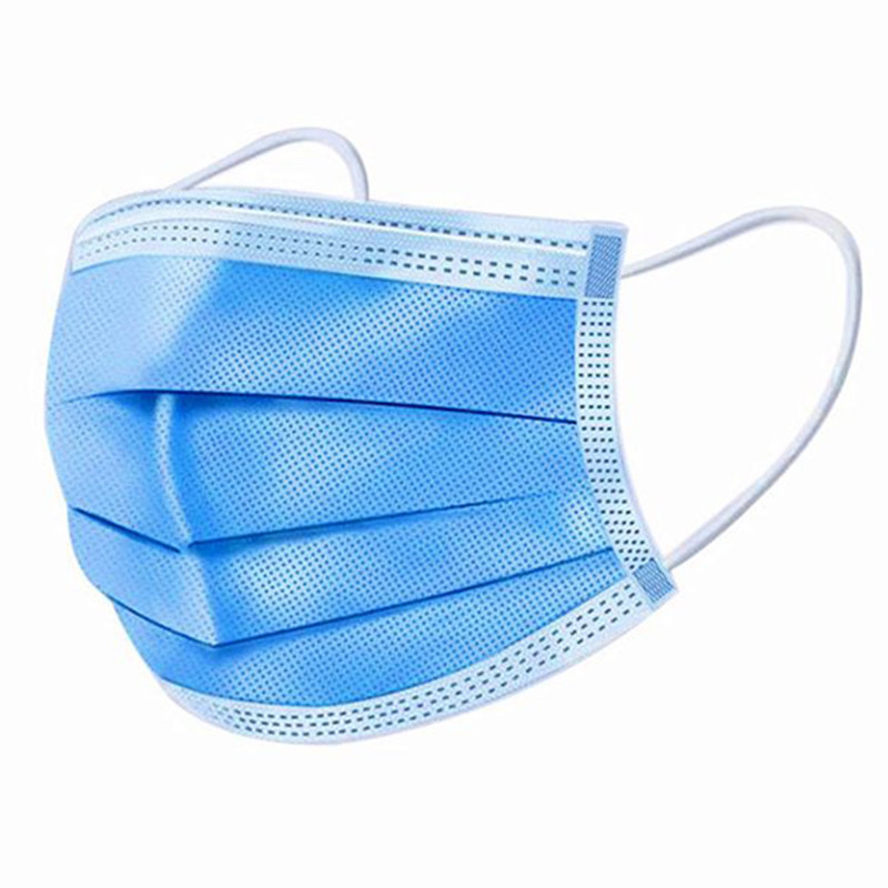 50Piece Disposable Face Mask Box
