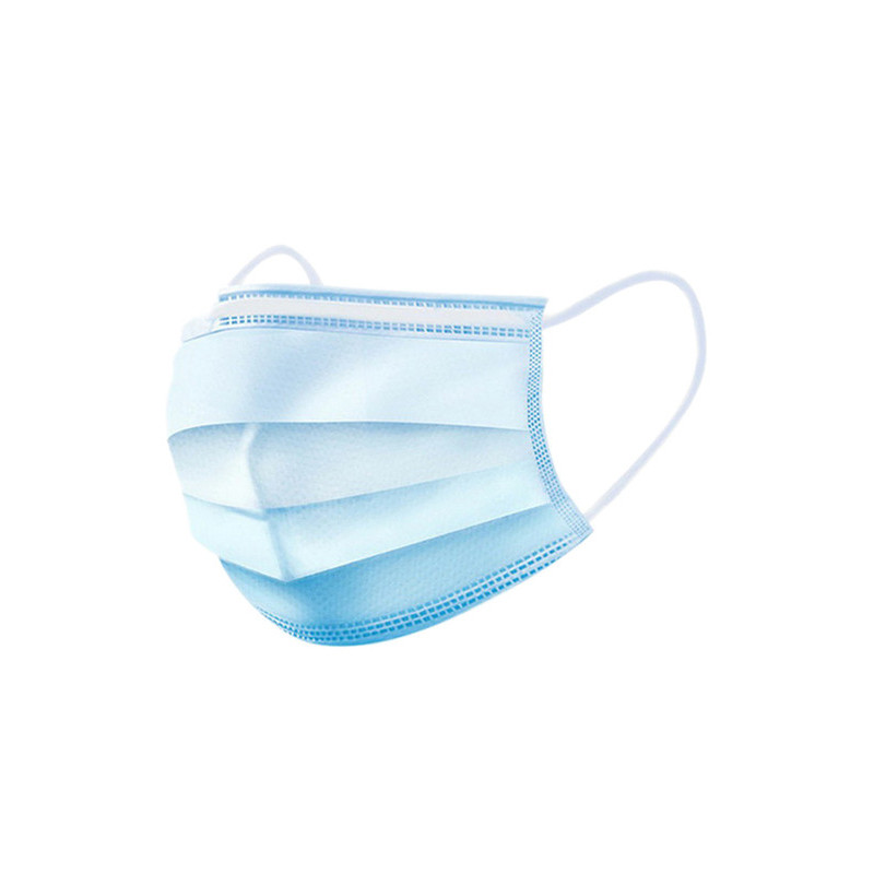 25Piece 3Layered Disposable Face Mask