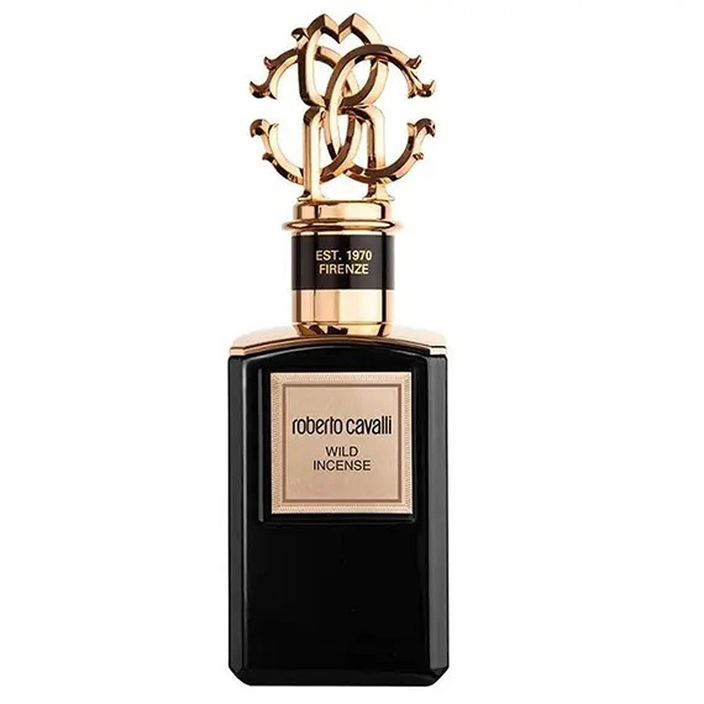 Roberto Cavalli Gold Collection Wild Incense For Unisex Eau De Parfum, 100 Ml