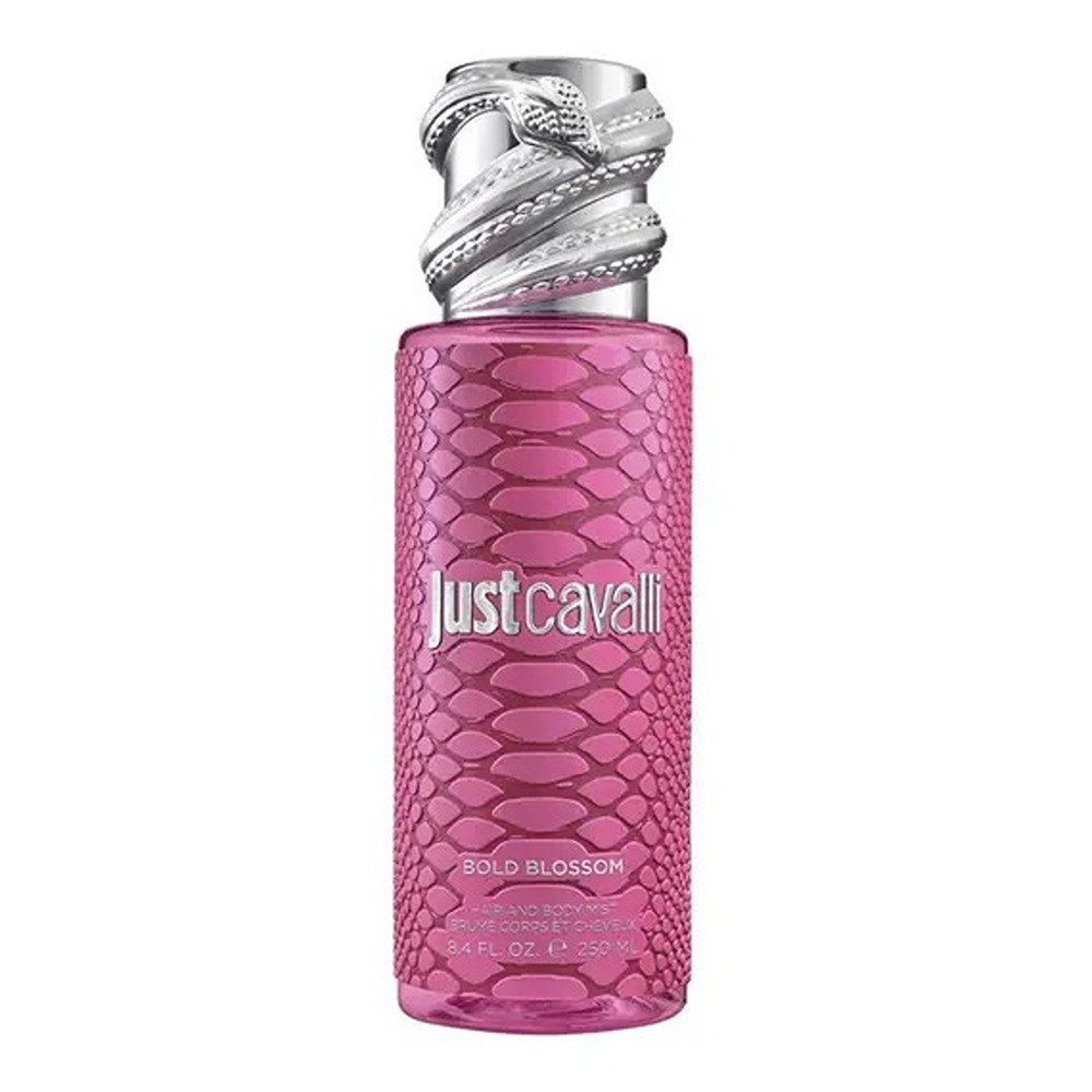 Roberto Cavalli Just Cavalli Bold Blossom For Women Hair And Body Mist, 250 Ml