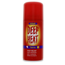 Deep Heat Muscular Aches And Strains Fast Relief Spray