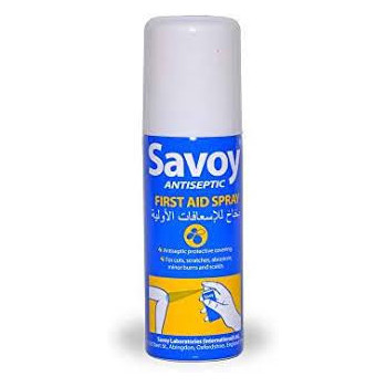 Antiseptic First Aid Spray