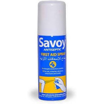 Antiseptic First Aid Spray